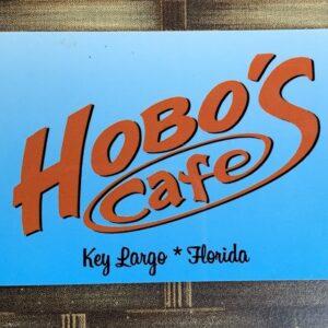 hobos cafe sign