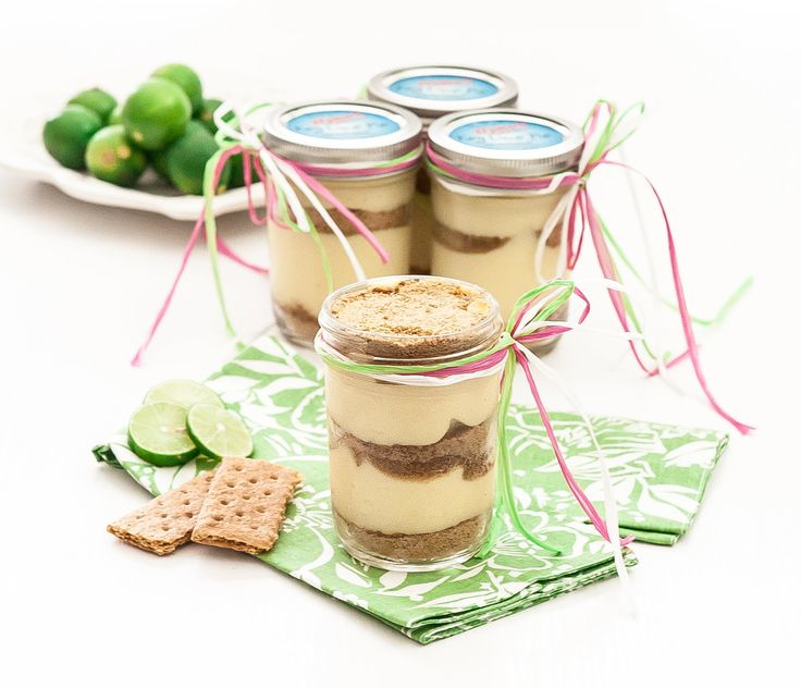 key lime pie Jar