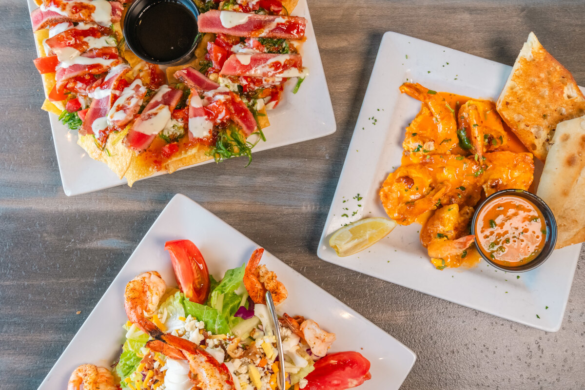 seafood sampler