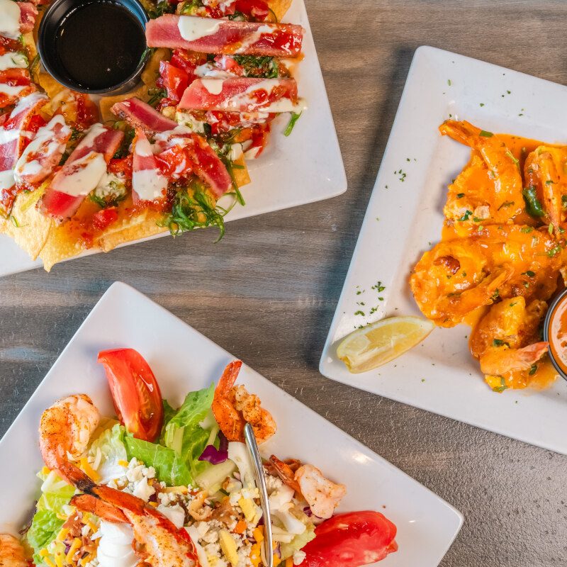 seafood sampler